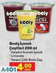 BOOLY İÇECEK